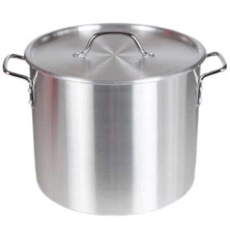 McWare Stock Pot Heavy Duty Aluminum 16 QT