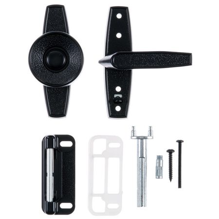 Ace Assorted Steel Universal Knob Latch 1 pk