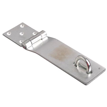 Ace Zinc 7 in. L Fixed Staple Safety Hasp