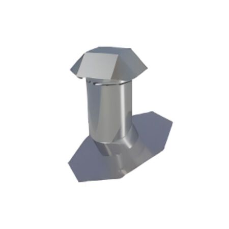 Total Jack Galvanized 8"