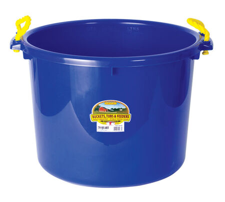 Miller 70 qt. Bucket Blue
