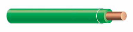 Southwire 500 ft. 12/1 THHN Solid Wire Green