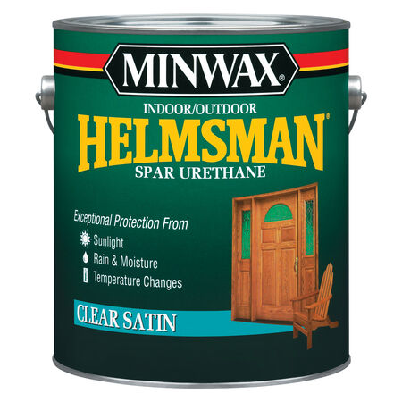 Minwax Helmsman Satin Clear Oil-Based Spar Urethane 1 gal