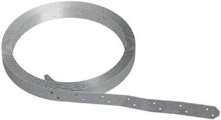 Simpson Strong-Tie Galvanized Steel Coiled Strap 1-1/4 in. W 16 Ga.