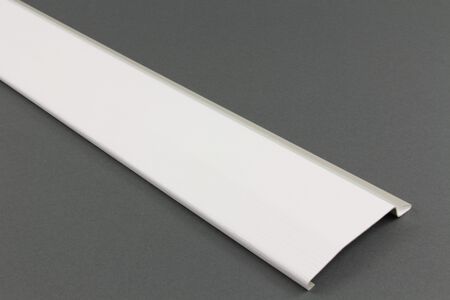 Skirt Trim Top Front White