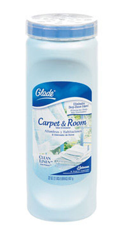 Glade 32 Oz Clean Linen Scent Carpet Odor Eliminator Stine Home