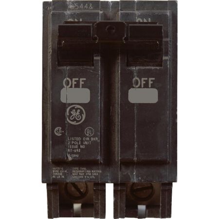 GE Q-Line 50 amps Standard 2-Pole Circuit Breaker