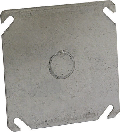 Raco Square Steel Box Cover