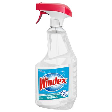 Windex Fresh Clean Scent All Purpose Cleaner With Vinegar Liquid 23 oz