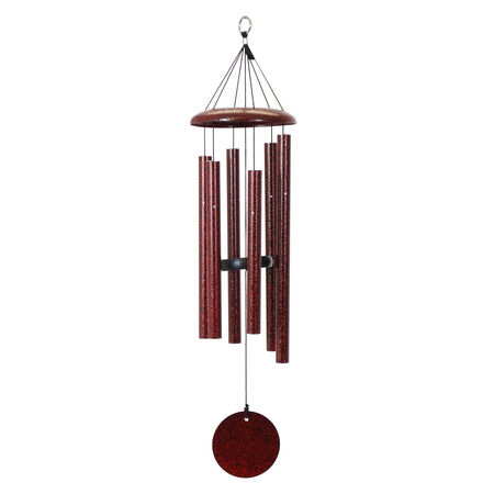 Corinthian Bells, 29" Ruby Splash Windchime