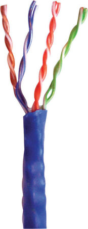 Vanco Category 5E Riser and Data Cable Wire Category 5E 1 000 ft. - Sold by the foot