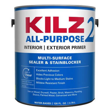 KILZ White Water-Based Stain Blocking Primer 1 gal