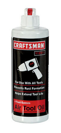 Craftsman Air Tool Oil 4 oz.