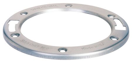 Sioux Chief Stainless Steel Round Closet Ring