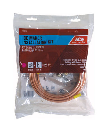 Ace 25 ft. L Ice Maker Kit
