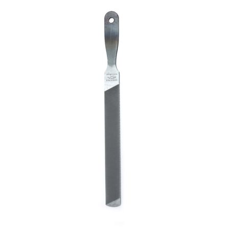 Crescent Nicholson 8 in. L X 1 in. W Steel Handy Double/Single Cut File 1 pc