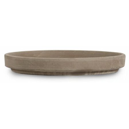 Ceramo Standard Saucer To Fit 8 in. Dark Basalt Pot