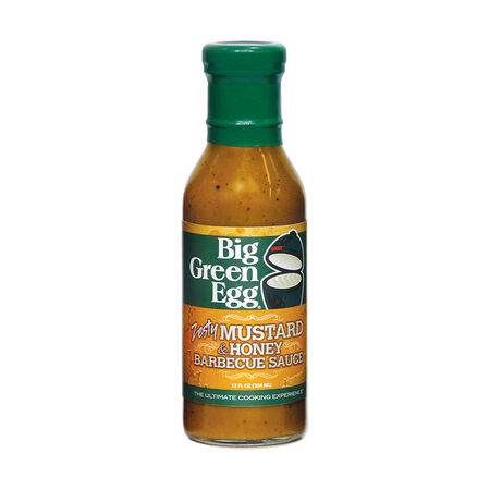 Big Green Egg Zesty Mustard & Honey BBQ Sauce 12 oz