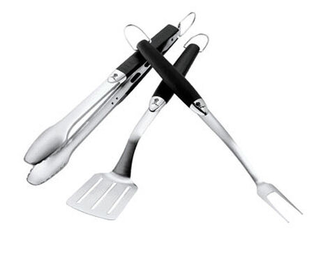 Weber 3-piece Stainless Steel Grill Tool Set