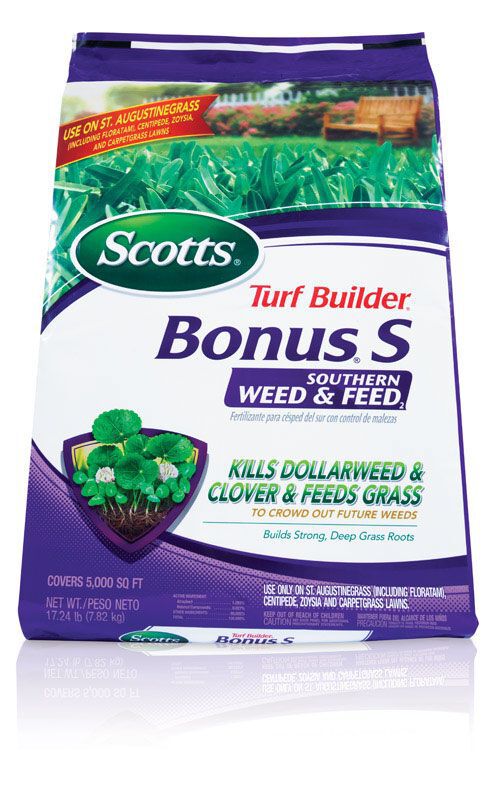Scotts Turf Builder Bonus S Weed and Feed Southern 5000 sq. ft. 29010
