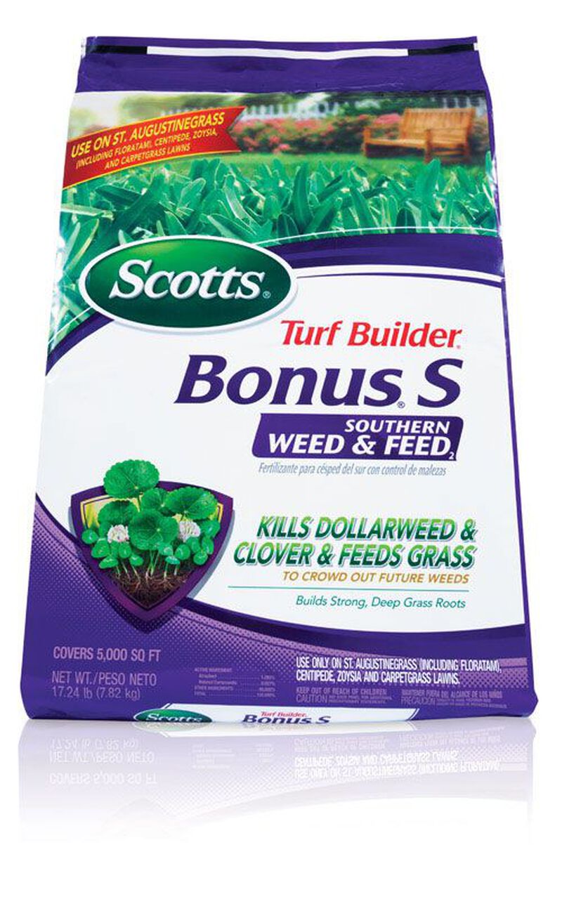 Scotts Turf Builder Bonus S Weed and Feed Southern 5000 sq. ft. 29010