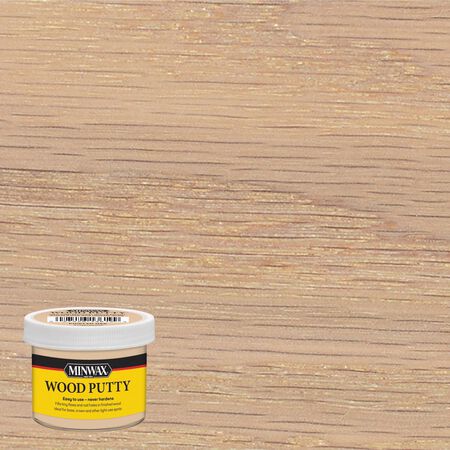 Minwax Pickled Oak Wood Putty 3.75 oz