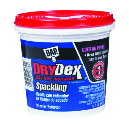 DAP DryDex Ready to Use White Spackling Compound 1 qt