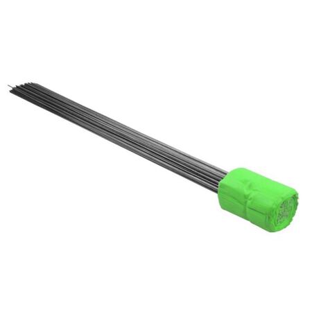 C.H. Hanson 21 in. Fluorescent Lime Marking Flags Polyvinyl 100 pk