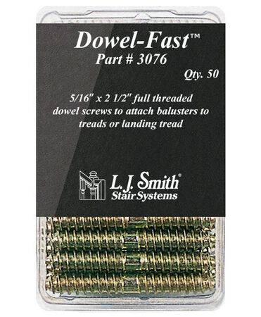 Dowel Fast Screws 50 pk