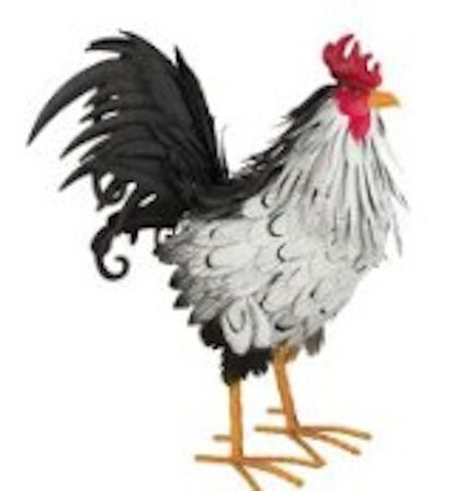 Decor Rooster Sussex 21"