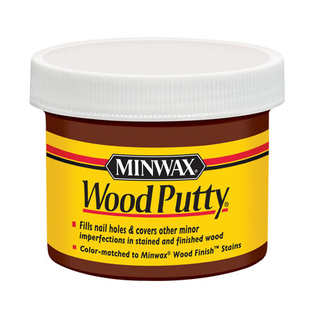 Minwax Walnut Wood Putty 3.75 oz
