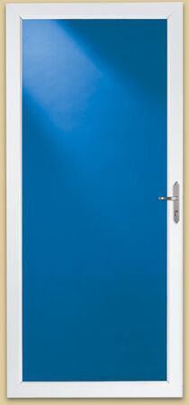 Classic-View Fullview Storm Door White 36" x 81"