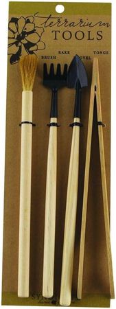 Terrarium 4pc Tool Kit