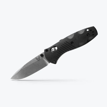 Benchmade Knife Mini Barrage Black Valox
