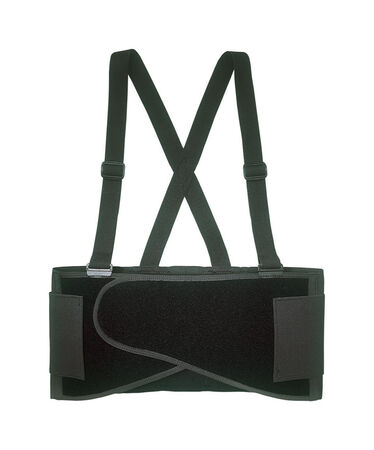 CLC 32 in to 38 in. Elastic Back Support Belt Black M 1 pc