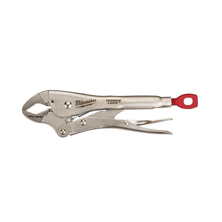 Milwaukee Torque Lock 10 in. Forged Alloy Steel Curved Jaw Pliers