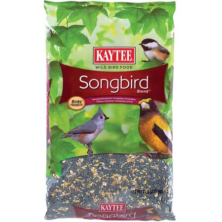 Kaytee Songbird Blend Songbird Black Oil Sunflower Seed Wild Bird Food 7 lb