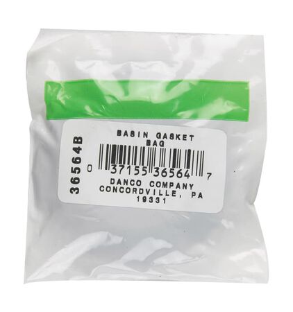 Danco Rubber 1-7/16 in. D X 2-3/8 in. D Mack Basin Gasket