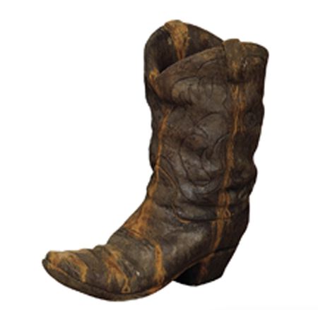 Planter Western Boot