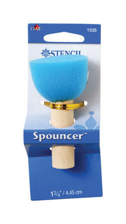 Plaid Spouncer Stenciling Sponge 1-3/4 in. W