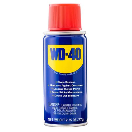 WD-40 Multi-Purpose Lubricant Spray 2.75 oz 1 pk