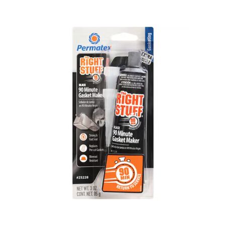 Permatex The Right Stuff Type-1 High Temperature Gasket Maker 3 oz. 1 Pack
