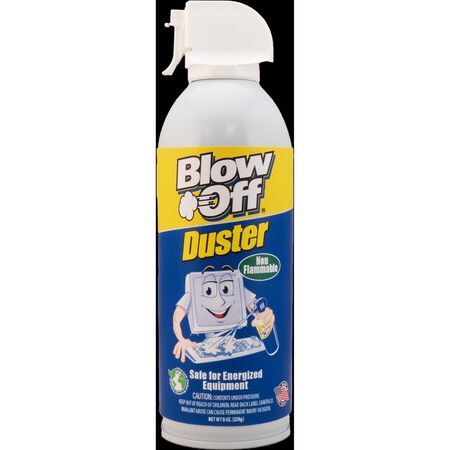 Blow Off 1234ZE Canned Air 8 oz