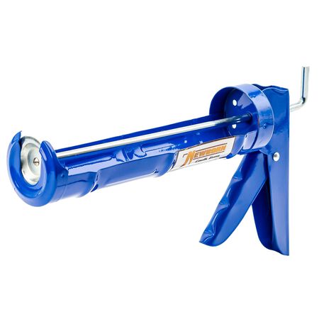 Newborn Economy Steel Smooth Rod Caulking Gun