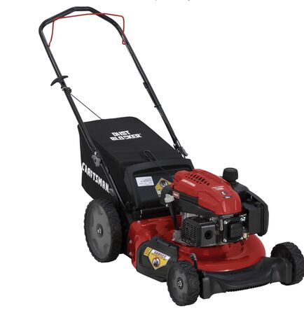 M125 21" 163cc Gas Push Mower