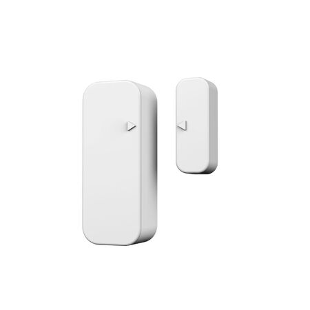 Globe White Plastic Wireless Entrance Alert