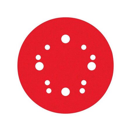 Diablo 5 in. Ceramic Blend Hook and Lock Sanding Disc 80 Grit Coarse 4 pk