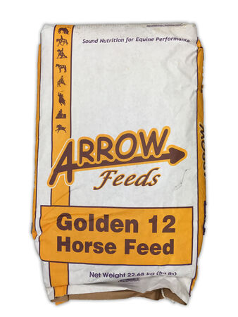 Golden 12 Horse feed 2.5% 50 lb 