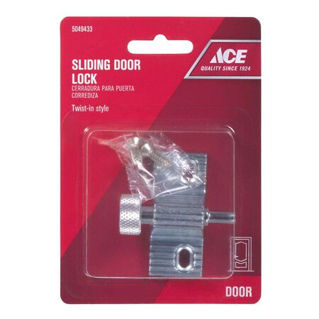 Ace Zinc Indoor and Outdoor Sliding Door Lock