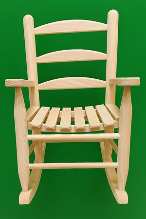Rocker Infant Size Wood